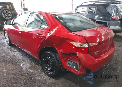 2018 Toyota Corolla L/Le/Xle/Se/Xse из США, поврежденный, VIN 2T1BURHE4JC051221